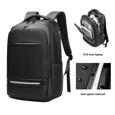 Bolsa de alta qualidade para homens logotipo personalizado usb mochila de viagem à prova d'água mochila portátil
