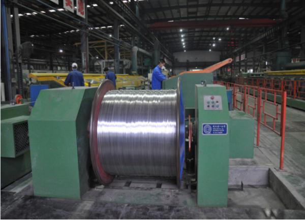 High Carbon Aluminum Clad Wire / Single Acs Lightning Protection Wire