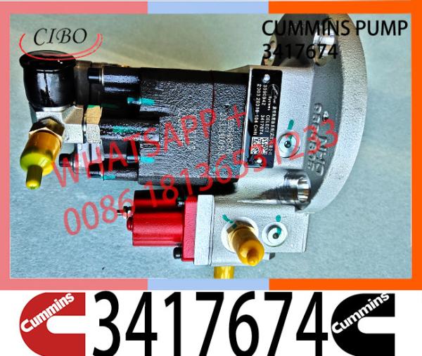 Bomba de combustível 3090942 do motor das peças sobresselentes do caminhão do motor M11 3090942 diesel combustível de 3417674 bombas sem base do filtro