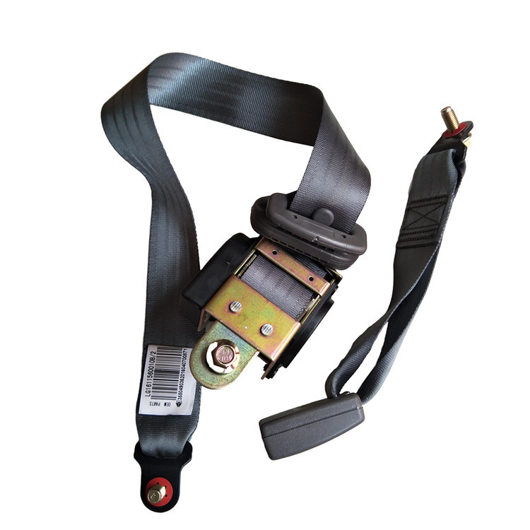 Universal Adjustable 3 Point Retractable  Howo Car Bus Truck Safety Drivers Webbing Hug Seat Belt