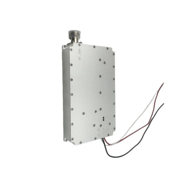 High-Power GaN Drone Countermeasure Amplifier Module with Built-in Sweep Source & Enable Function
