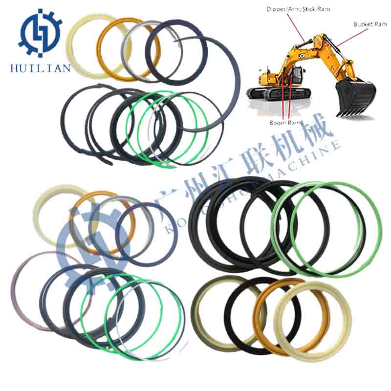 998/10022 903/20190 Arm Seal 332/C7368 Bucket Dipper Cylinder Seal 6900/0754 Ram Cylinder Seal Kit for JS200 Excavator