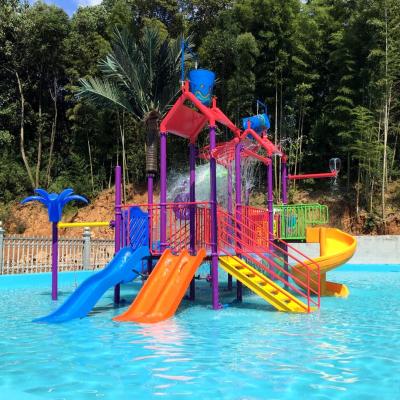 High Durability Customised Commercial Water Play Equipment With Pump System