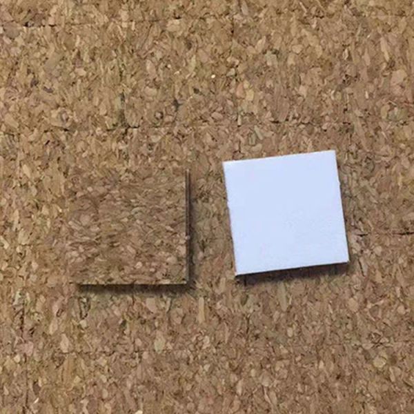 Shock Resistance Cork Spacers Customized Size for Office Buildings