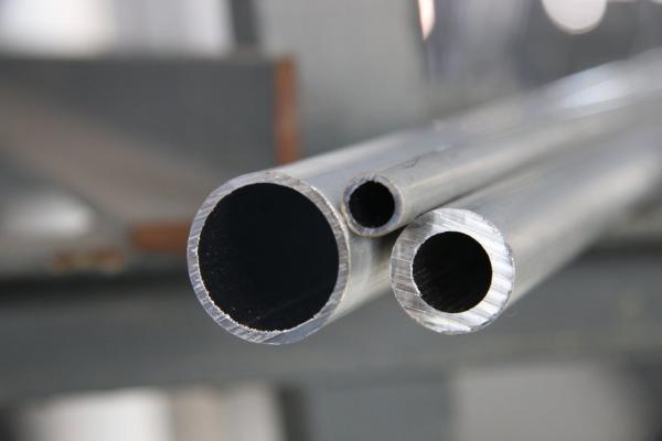 Liga 6063 de alumínio de dobra em volta do tubo 6m da tubulação para construir industrial