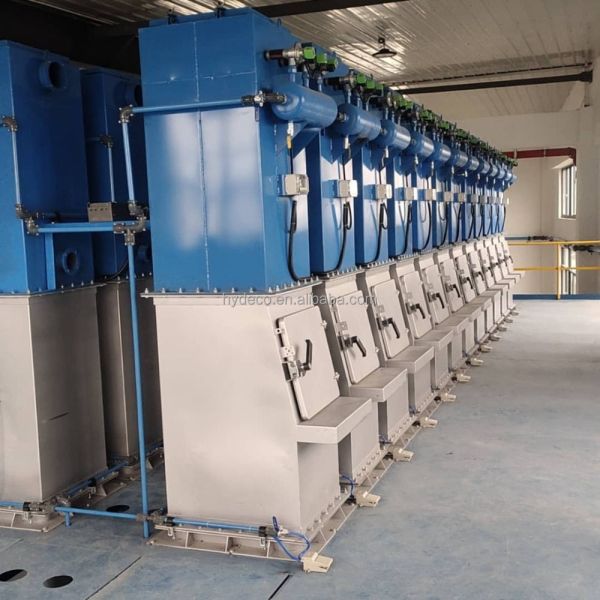 Rubber Mixing Equipment Powder Material Weighing Machine Online System