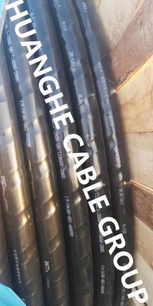 600V - 35KV Direct Burial Aluminum Cable XLPE PVC PE Underground Electrical Wire