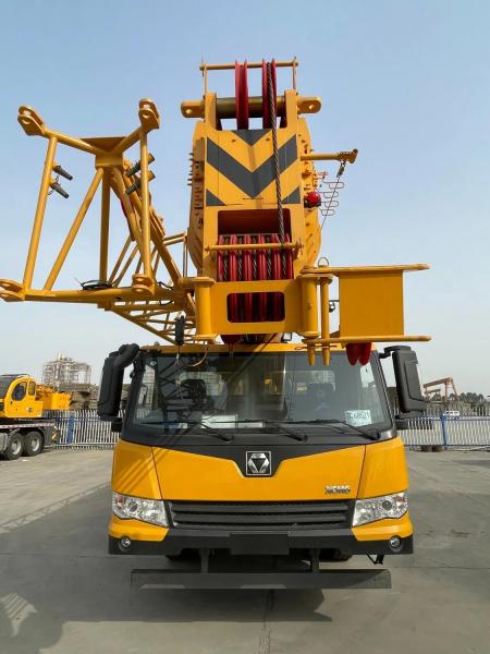 China Top Brand 50 Tons 45m 251kw Truck Crane Qy50K5d Used Cranes Mobile Cranes Cheap Price with Technical Support