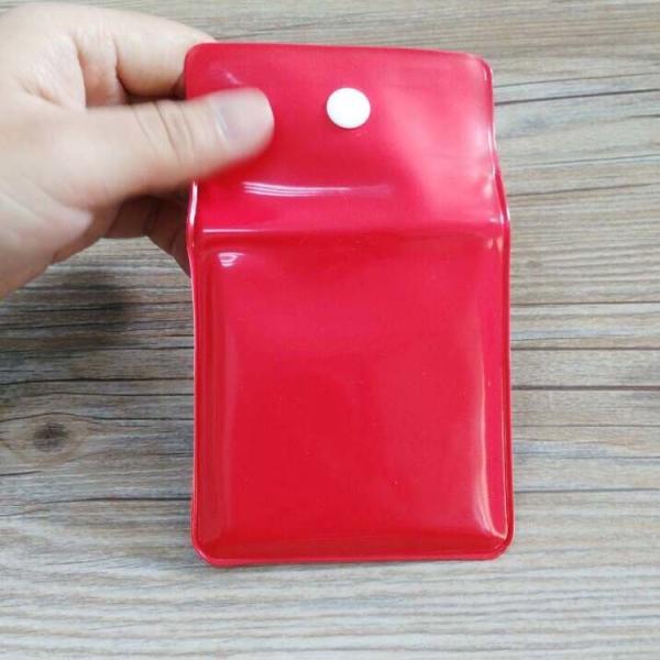 EVA PVC Pocket Cigarette Portable Ashtray Pouch With Alum Foil