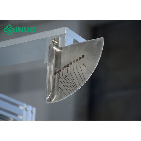 IEC 60898 Clause 9.13 Low Energy Pendulum Impact Tester For Circuit Breaker Mechanical Testing