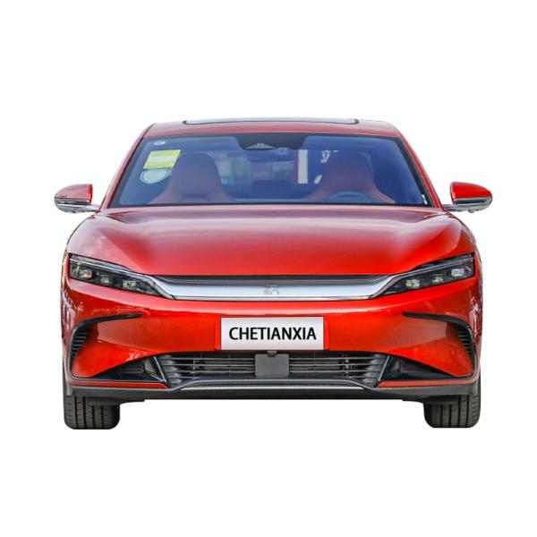 China Veículos de Nova Energia Pure 4 Wheel Sedan Carros Byd Qin Han EV Carro Elétrico