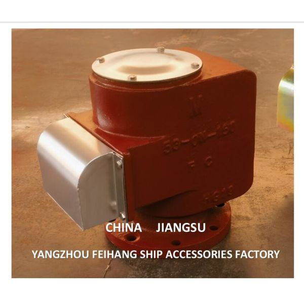 Float Disc Type Oil Tank Air Pipe Head SUS316L Breathable Cap 53ON-125A