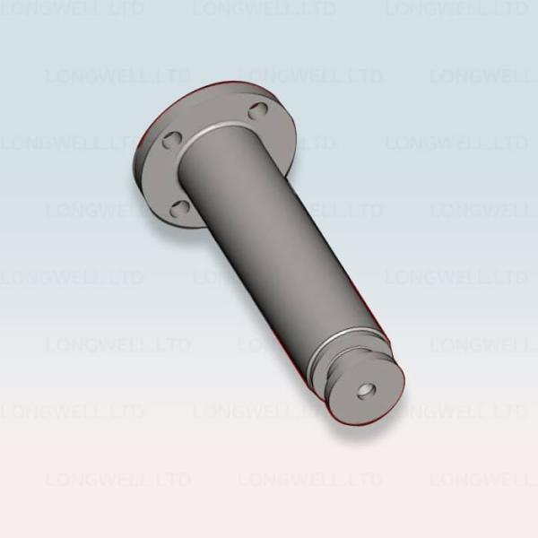 Customized Mud Pump Piston Rod Extension Mud Pump Components PN908402 1230802 908378