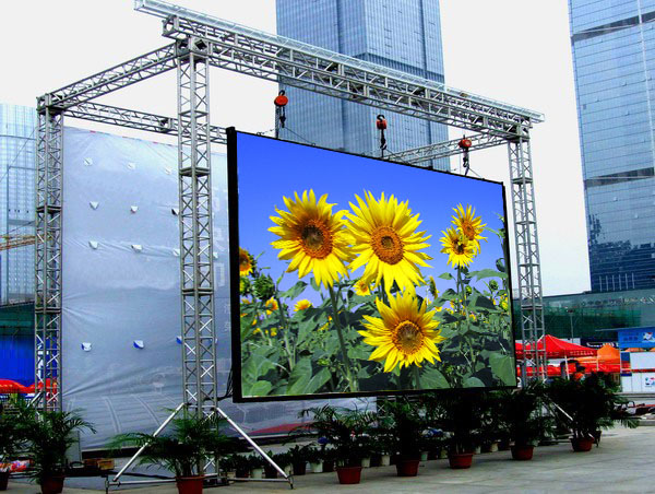 Luminosité extérieur de l'affichage à LED de location d'étape de 500x1000mm intense P4.81mm 5000nits