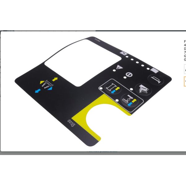 78673  Genie Lift Decals For GS1932 GS2032 GS2632 GS2646 GS2668DC GS3246 GS3268DC