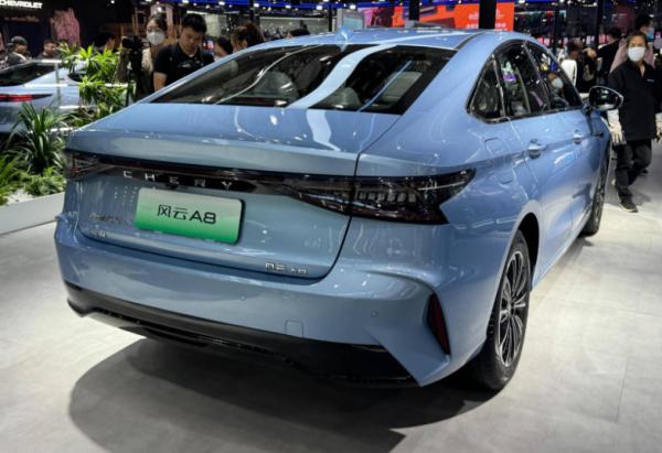 2024 Chery Fengyun A8 Carro Elétrico Chery Fengyun Veículos de Nova Energia