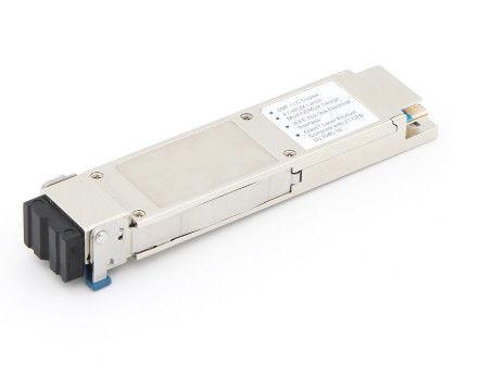 40g Lr4 QSFP Optical Transceiver 850nm 1310nm 1550nm 4 LAN WDM Channels