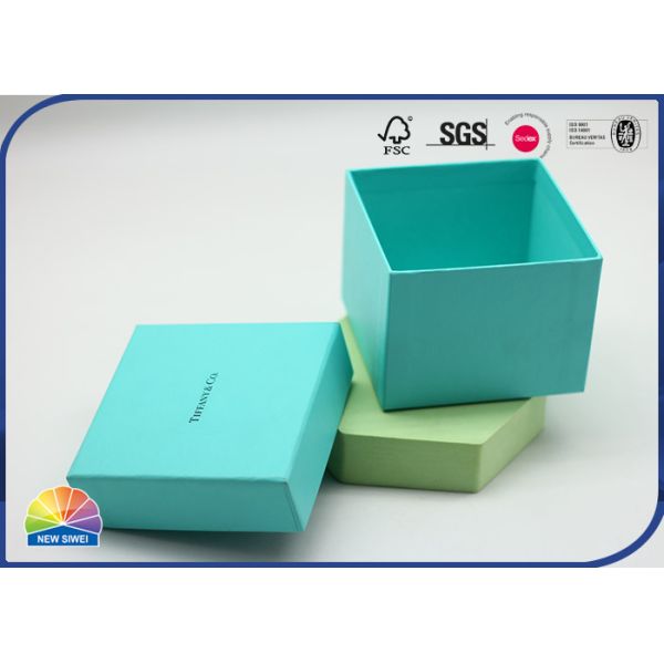 Bracelets de papier rectangulaires de collier de montre de boîte-cadeau empaquetant avec le plateau de couvercle