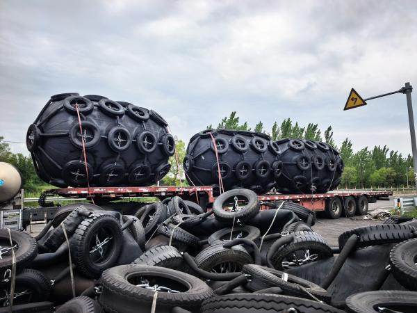 Original Port Fenders with Inflation Pressure 50KPa