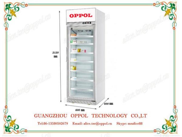 OP-710 Ultra-low Temperature Pharmacy Hospital Glass Door Medical Storage Refrigerator