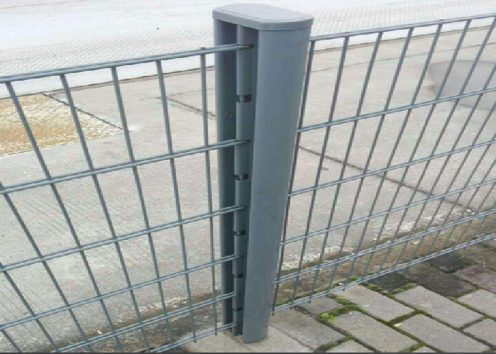 Robust Double Loop Wire Fencing Panels Easy Install Long Service Life