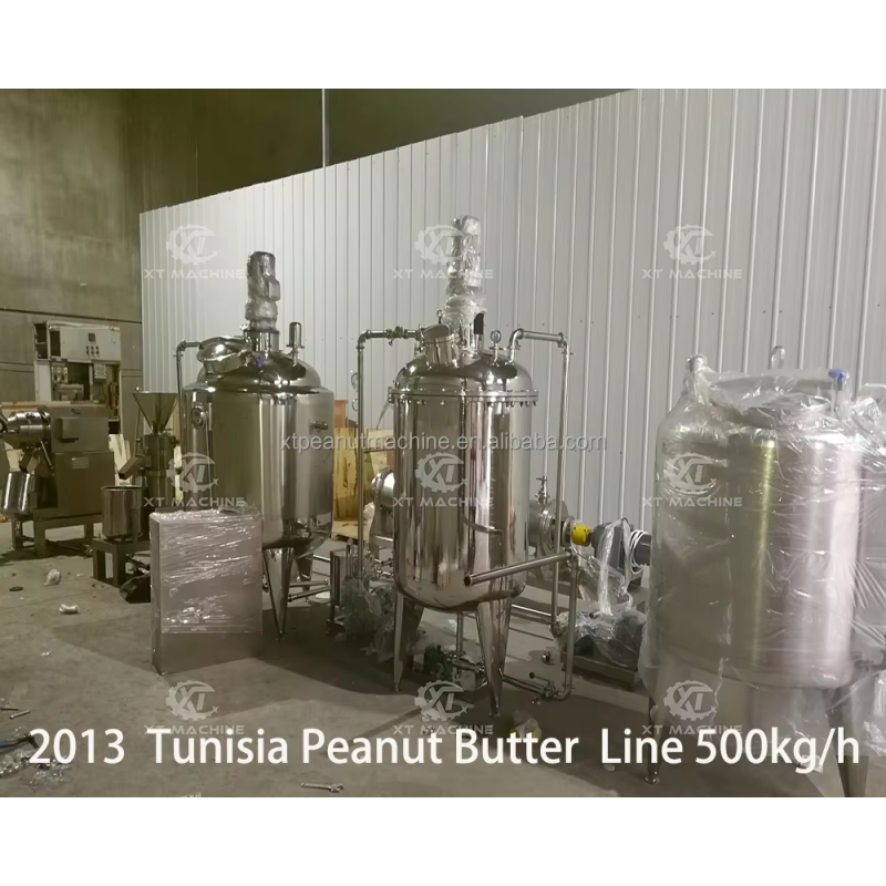 High Shear Peanut/Cashew nut/Almond Butter Making Machine Colloid Mill