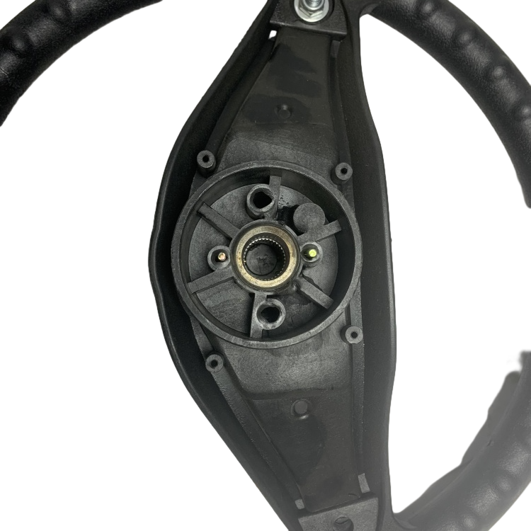 HELI A22A4-11102 Black Plastic Steering Wheel Assembly for CPC D 20-30 Forklift with Long Working Life