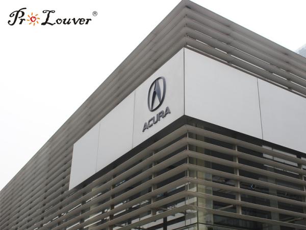 Outdoor Aerofoil Louver Window, Aluminum Window Shutter, Aluminium Louvers