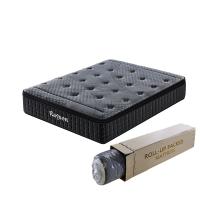 Petit pain orthopédique de matelas dans la fermeté moyenne de sommier de poche de boîte