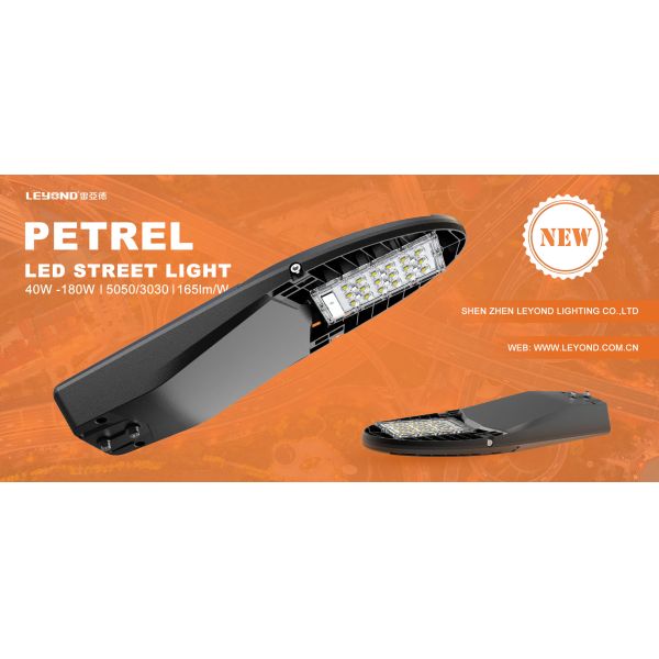 High power Petrel LED Street light 100W for LED Street lighting fixtures.