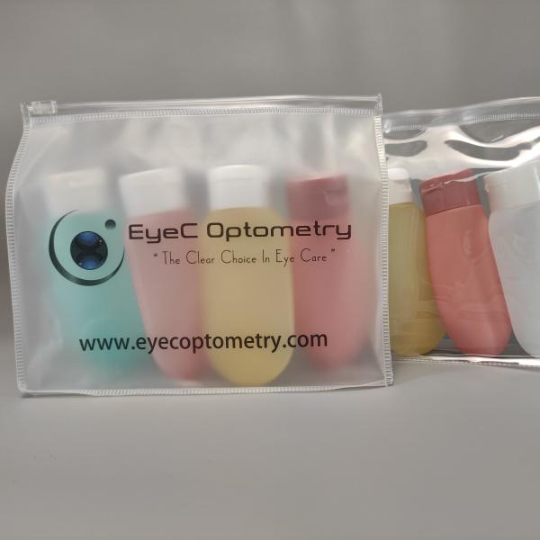 Customized Color Cosmetic Plastic Bag for Retail Packaging