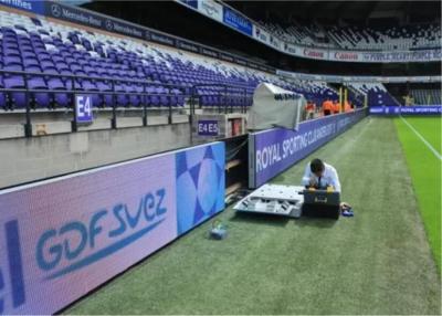 350W Football Stadium LED Display , Soccer Advertising Boards Nationstar Led