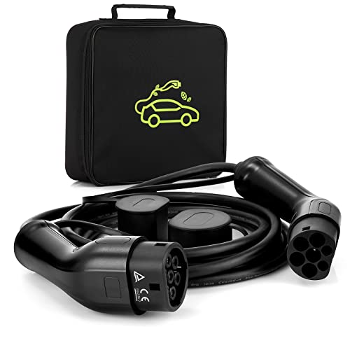 Plug de recharge pour véhicules électriques OEM de type 2 à type 2 16A-32A câbles de recharge pour véhicules électriques