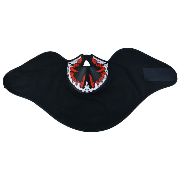 Hot Sales! Wholesale  Funny Festival Cosplay Costume el Mask Flashing Light Up Rave Face LED Mask Music EL panel DJ Mask