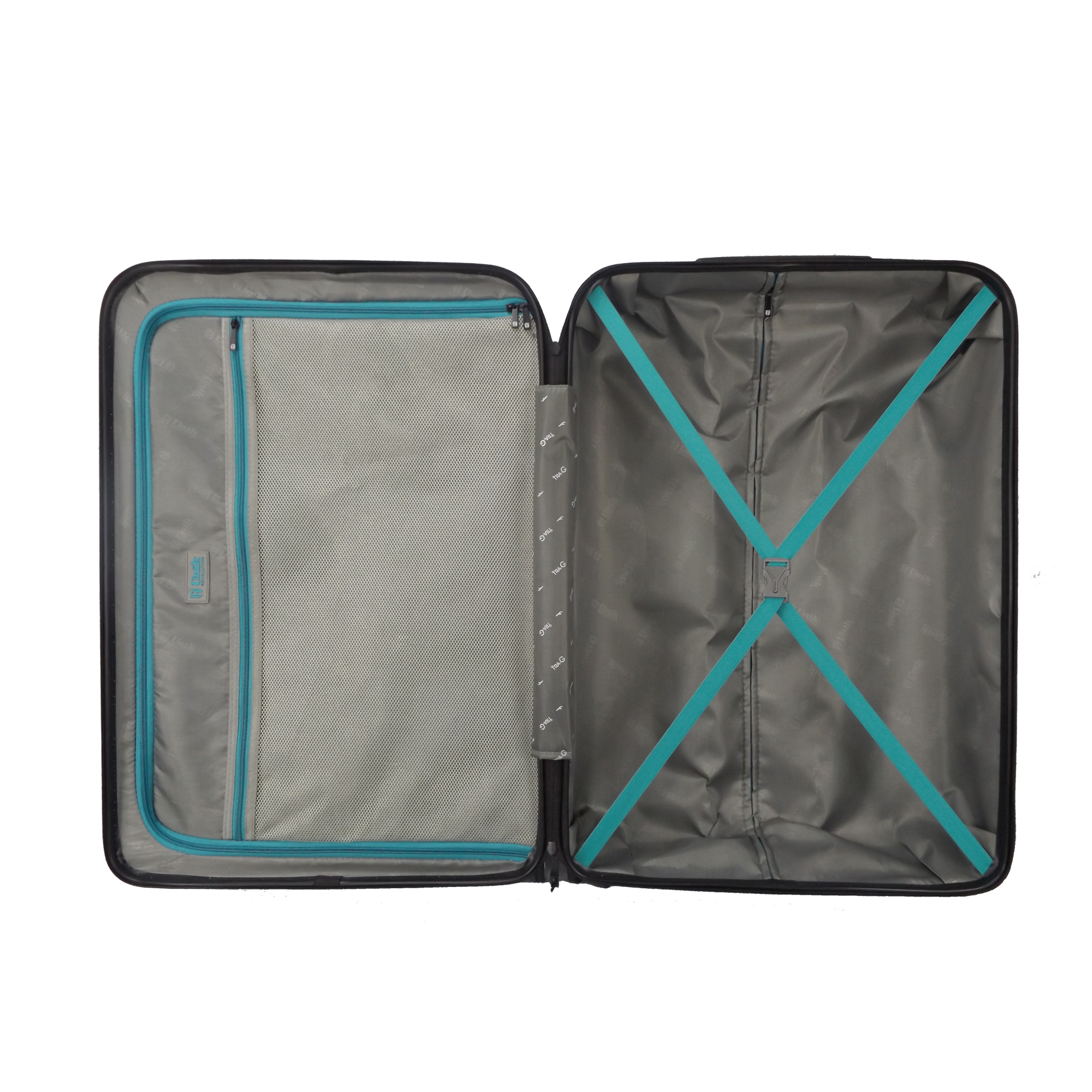 Combination Lock Aluminium Trolley ABS Hardsiede Luggage Sets