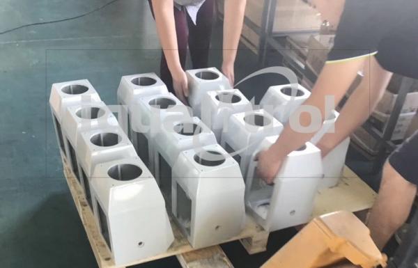 Automatic Hot Mounting Press Machine iPress-886 With 4 Moulds Hydraulic Pressure Loading