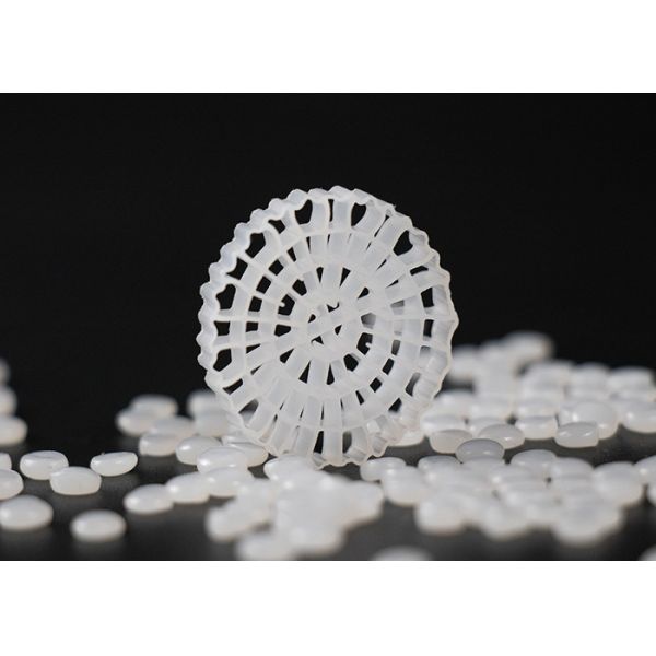 K5 1200M2/M3 Active Biomover MBBR Carrier HDPE Material