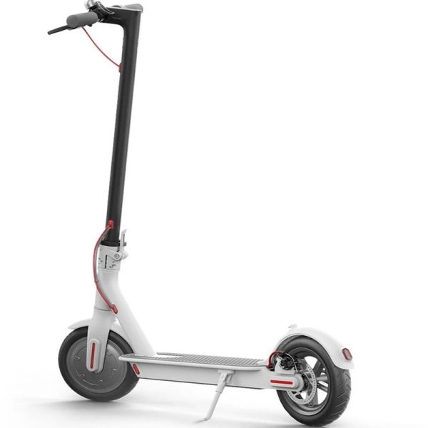 Stylish Electric Stand Up Scooter Maximum Travel Range 35km With High Capacity Battery