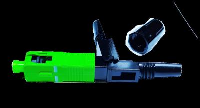 Easy-to-Install Fiber Optic Quick Connector Laser Light Source Type 0.3dB Insertion Loss