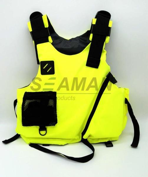 S, M, L esporte de água que transporta o SIDA da flutuabilidade da veste de vida da espuma do caiaque do revestimento de vida