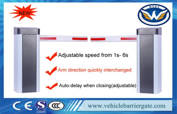 Manually Clucth Traffic Barrier Gate Remote Controlled For Underground Parking Lot