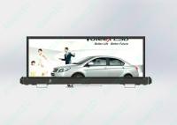 P2.5 Display de LED RGB para publicidade de táxis em exteriores Alto brilho 5000nits