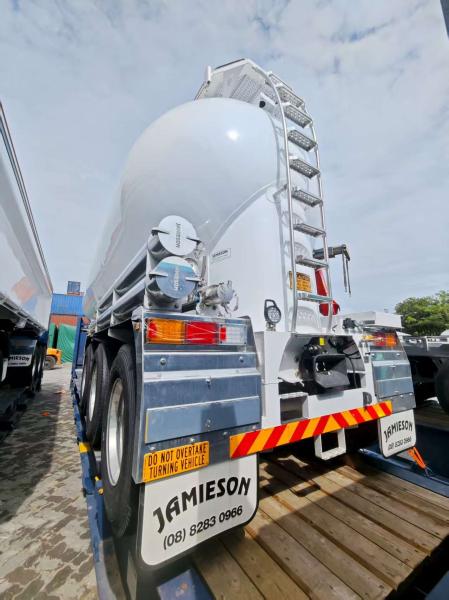 Jamieson 1387-002 Liquid Tank Trailer Automatic Transmission Diverse Cleaning Methods