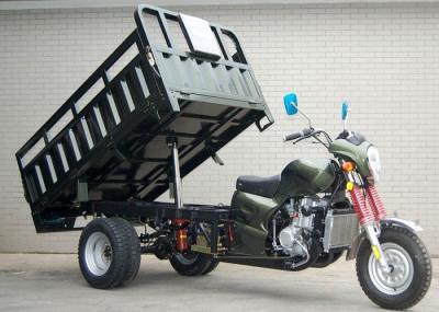 167MM Steel Wheel 3 Wheel Cargo Scooter / Electric Cargo Bike 700kg Rated Loading