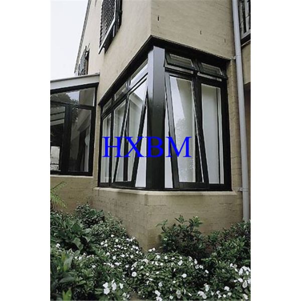 Двойник EPDM алюминиевый застеклил Windows 2,28 Pvb 6063 - тонкий профиль T5