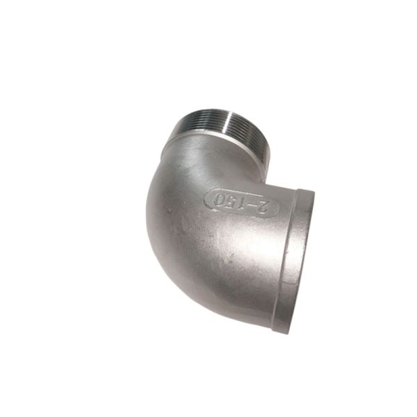 Ss316 Stainless Steel Pipe Fittings DIN 2617 Female Threaded Elbow