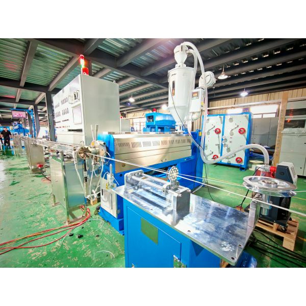 WRK-50 Loose Tube Extrusion Line | High-Speed Optical Fiber Cable Manufacturing