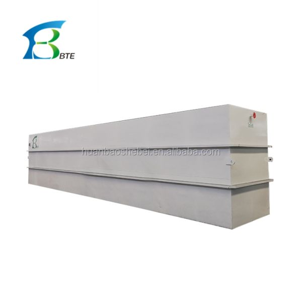 Carbon Steel Stainless Steel Integrated Equipment For Home Package Sewage Treatment