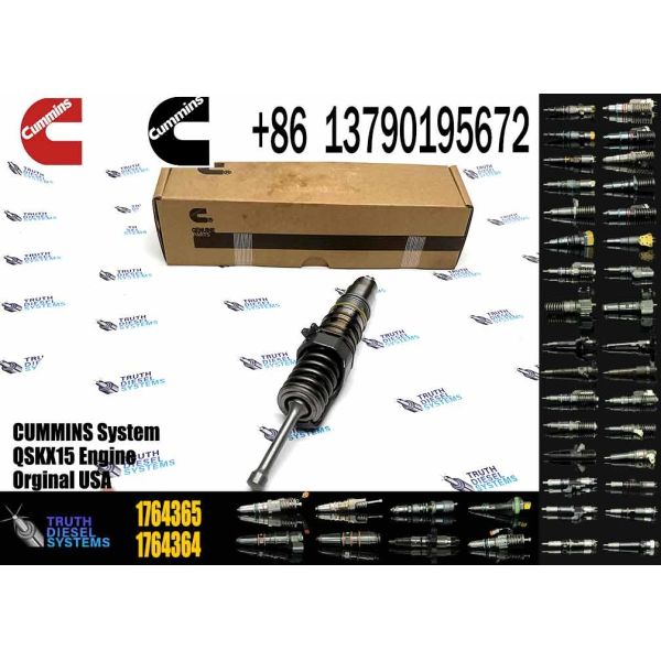 Factory Outlet Store Diesel Injector Unit Injector 1473430 4076912 1521978 3331153 1764365 For Cummins SCANIA ISX Engine