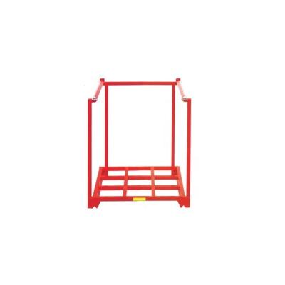 OEM ODM Metal Stacking Shelves High Capacity Fabric Roll Storage Stacking Rack